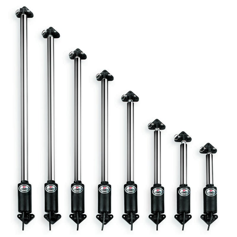 Lucköppnare 12v Lenco 84-134cm