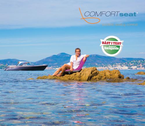 Comfort Seat Classic Mörkblå