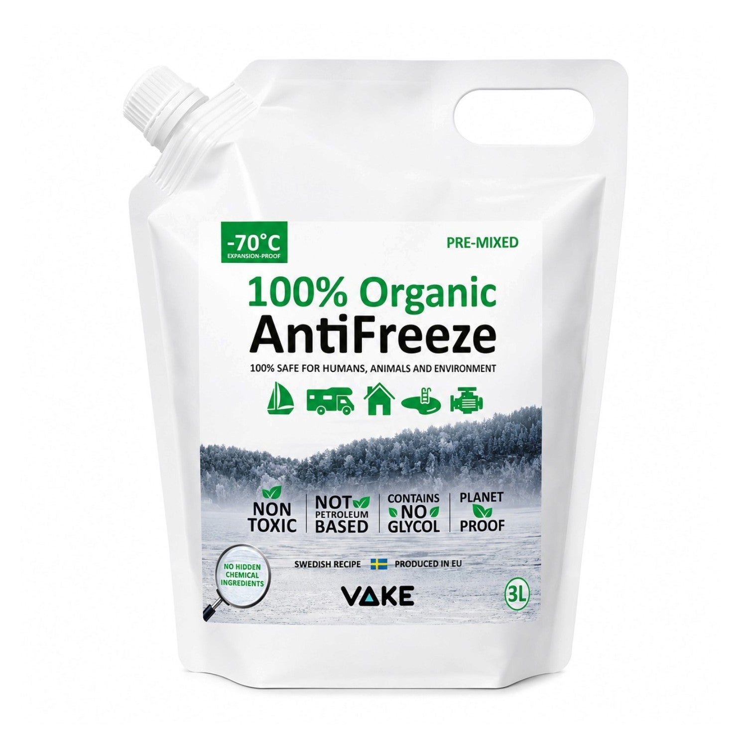 Vake Original 3l Premix