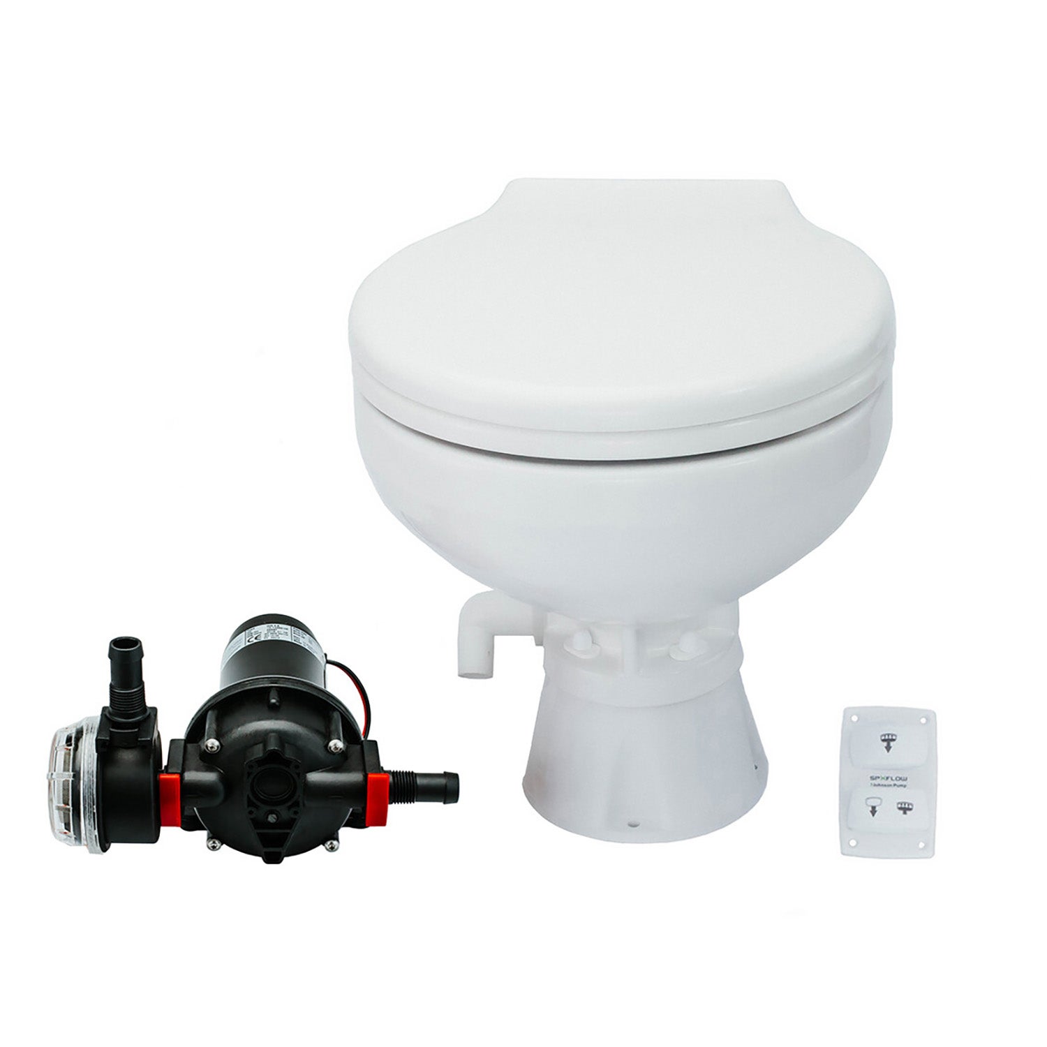 Toalett Silent El Compact