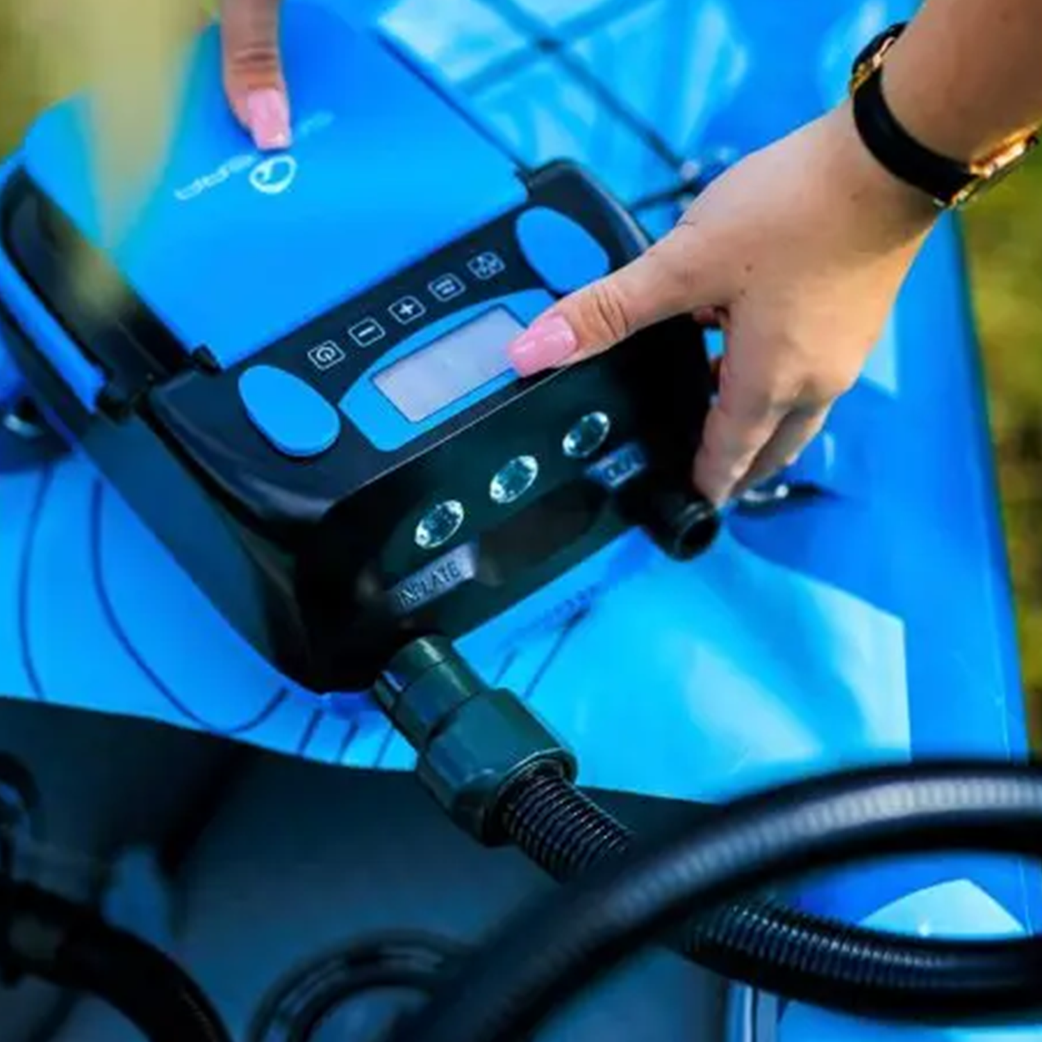 Luftpump Högtryck Inb Batteri