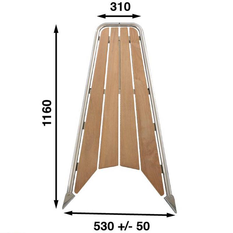 Peke Segelbåt 115cm 32mm Rör