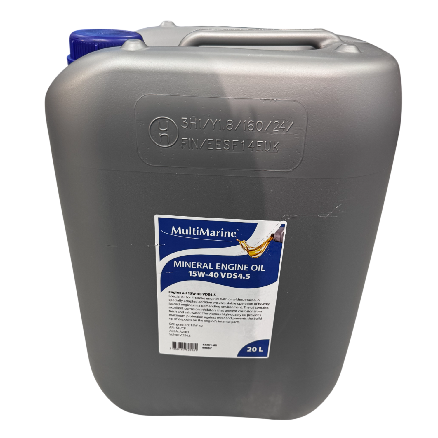 Motorolja Vds4.5 15w40 20l