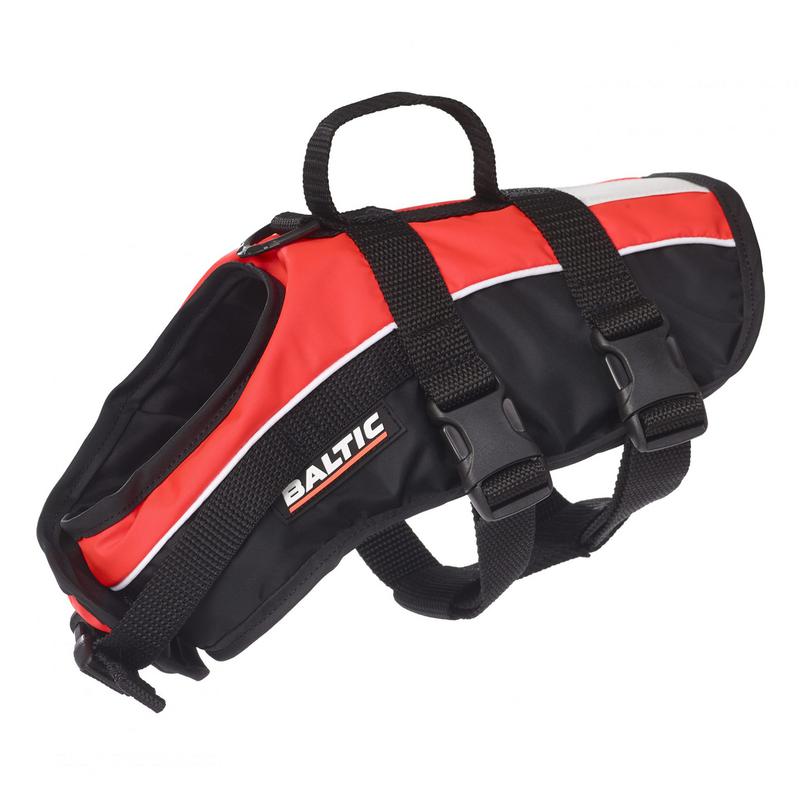 Baltic Mascot Svart/rö 15-40kg