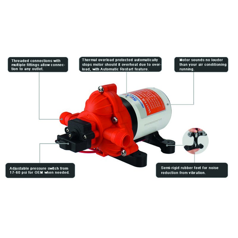 Pentrypump 11l 12v
