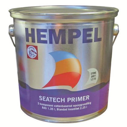 Seatech Primer Bas 1,35l Grå
