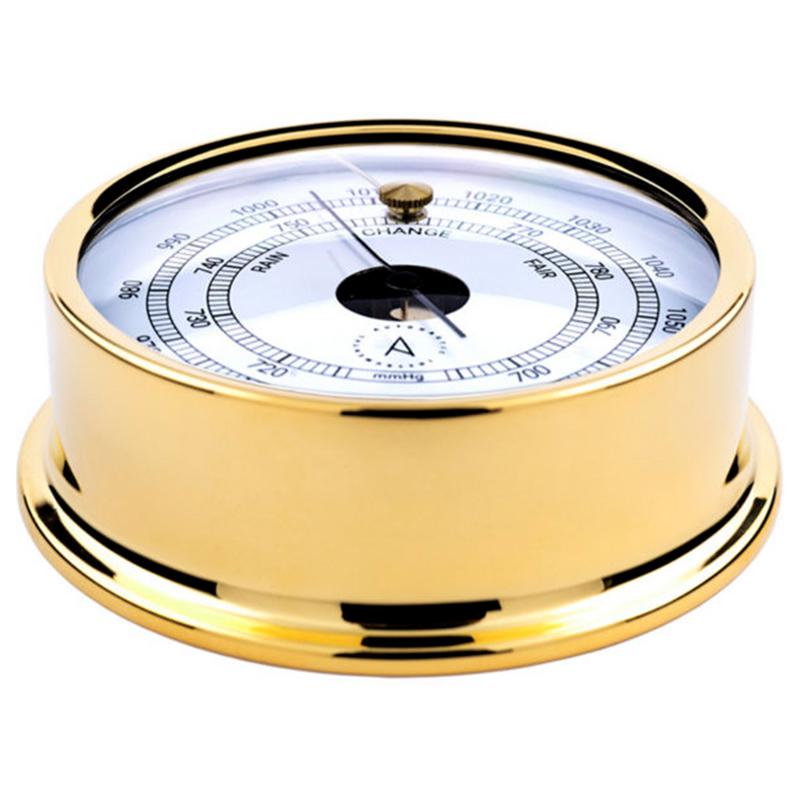 Barometer Pacific 120mm Guld