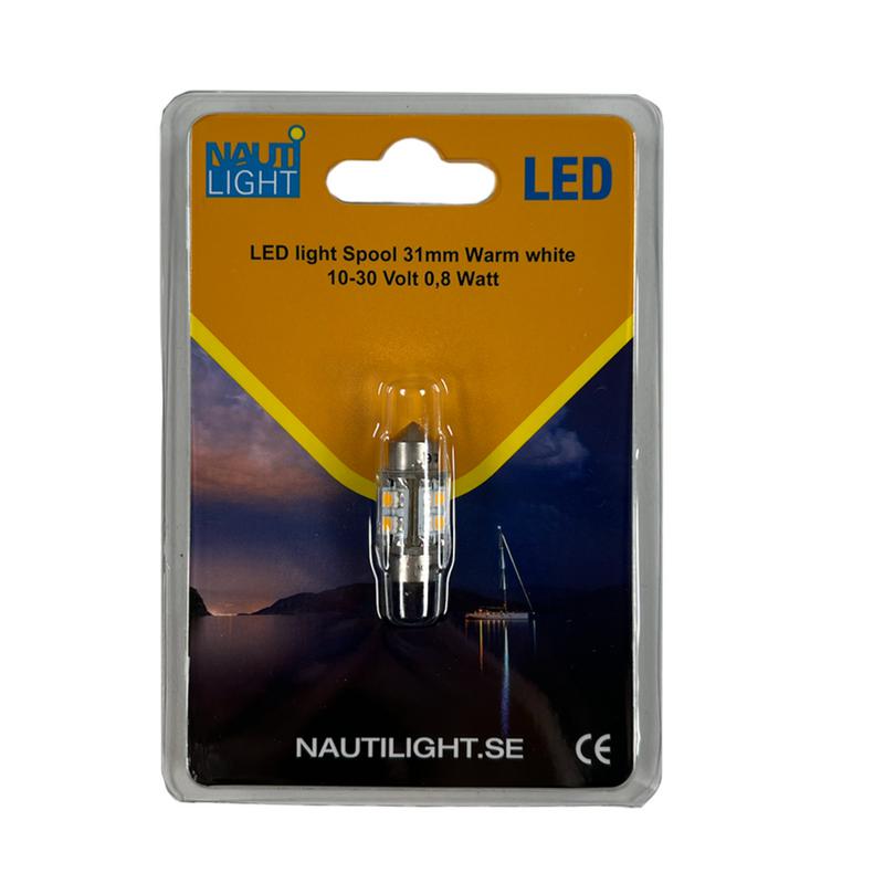 Ledlampa 10-30v Spool31