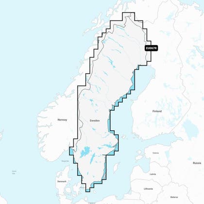 Garmin Navionics+ 067r