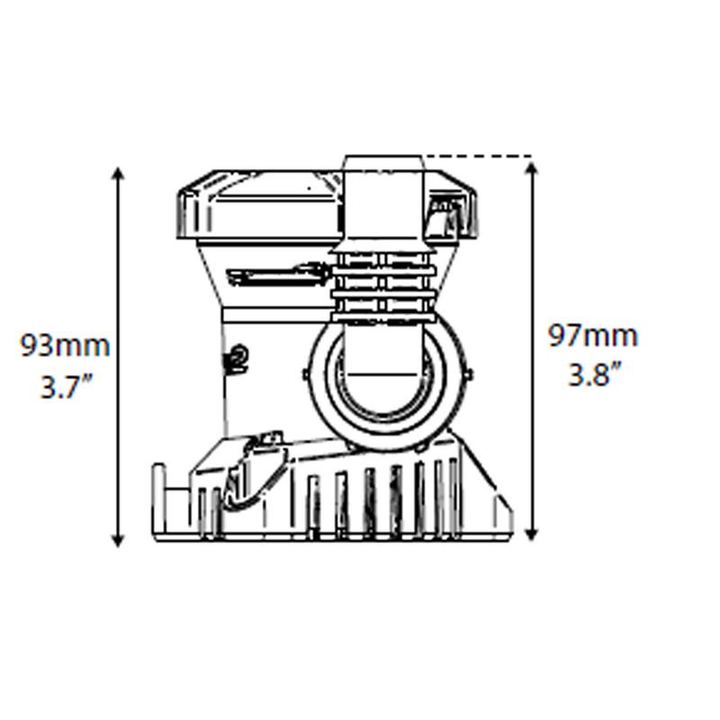 Attwood Tsunami Mk2 T500