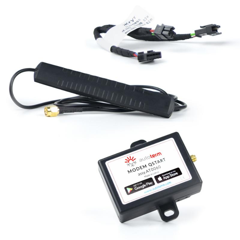 Autoterm Qstart/modem Simcom