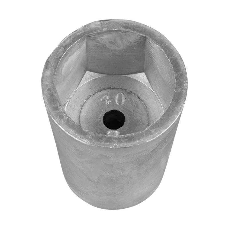 Anod Radice Sexkant 25mm Zn