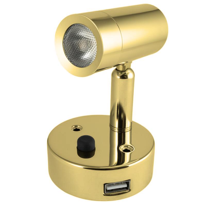 Nautilight Lampa Usb 2a Mässin