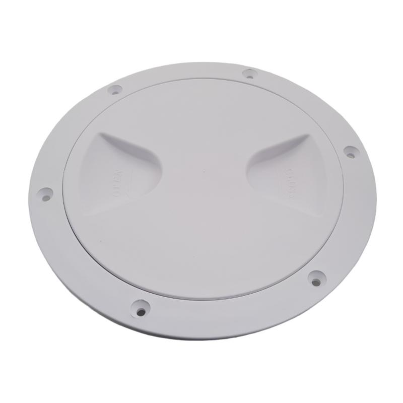 Inspektionslucka Vit 164mm