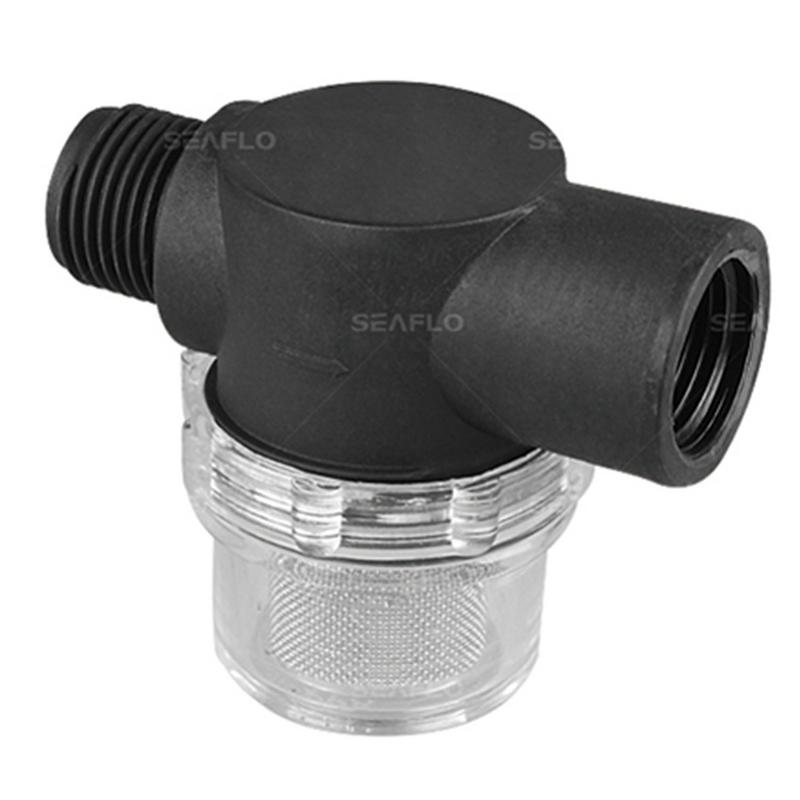 Seaflo Filter 1/2"-14mnpt