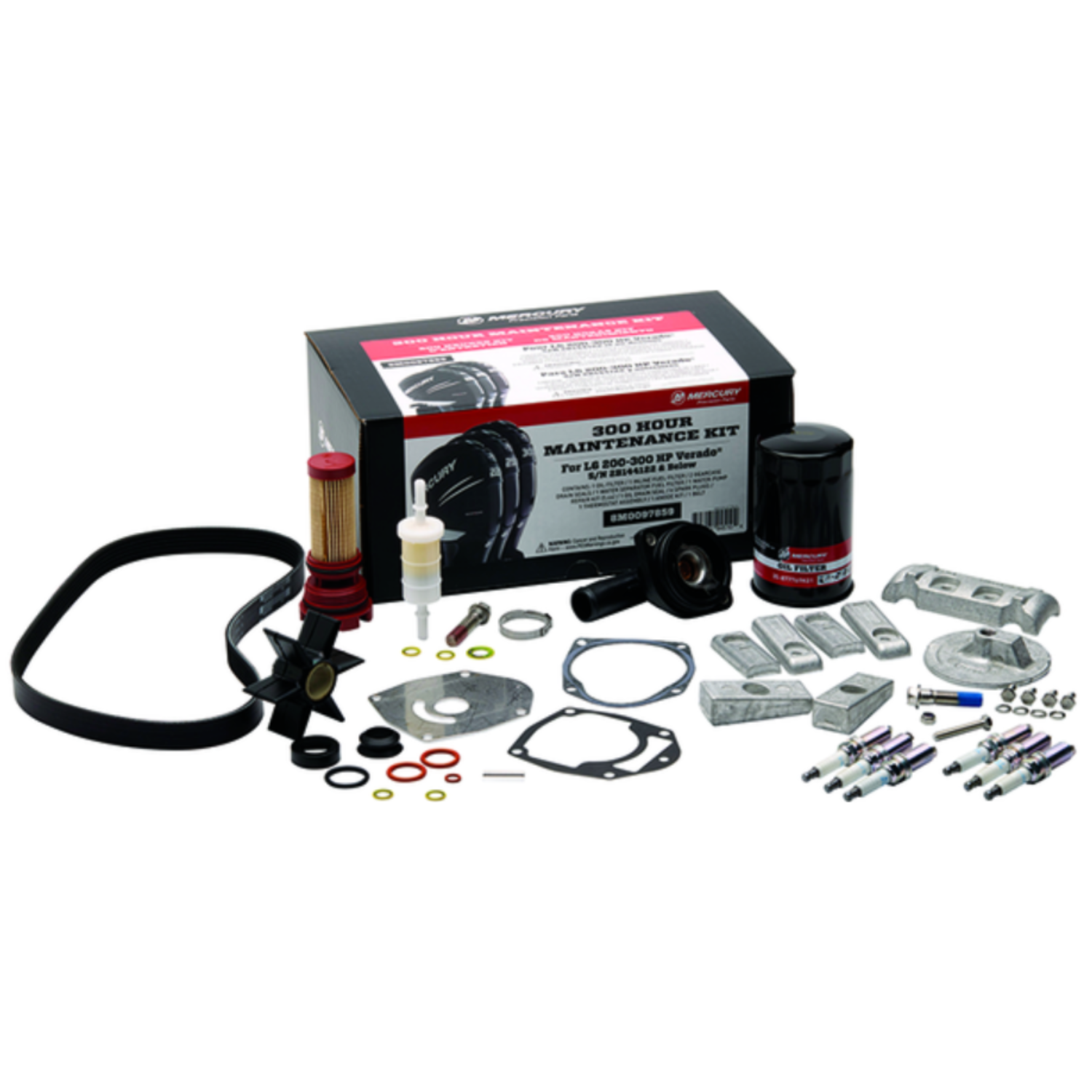 Servicekit Mercury 300h L6 Ver