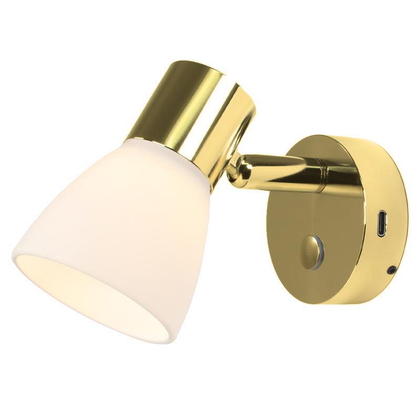 Aries Lampa M Skärm Usb-c Mäss