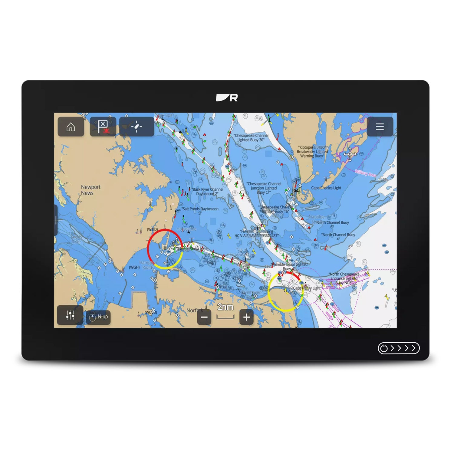 Raymarine Axiom2 12