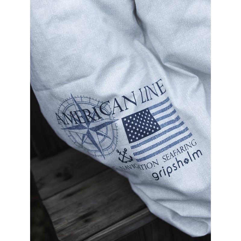 Bäddset American Line Grå