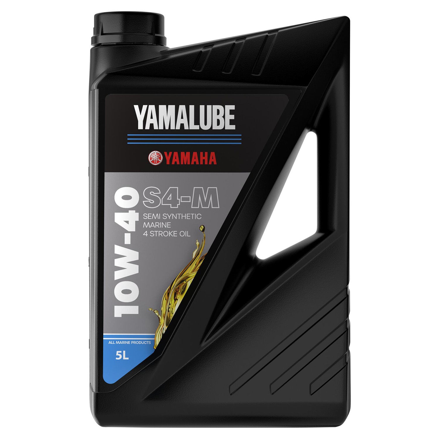 Yamalube Olja 10w40 5l Semisyn