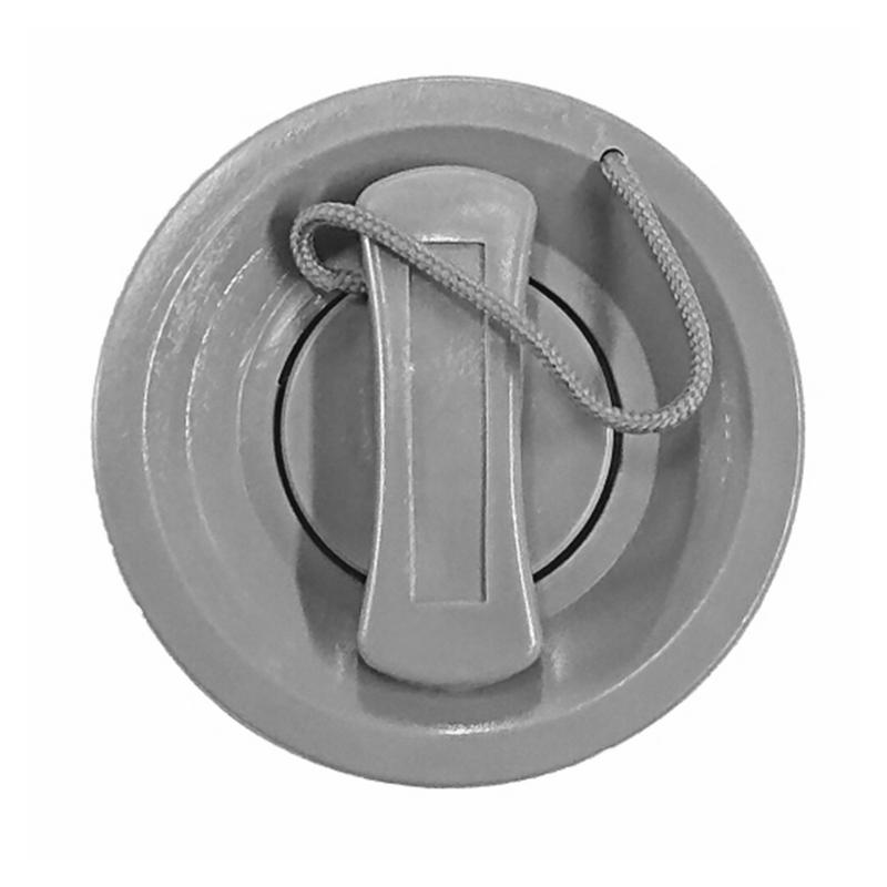 Qs Luftventil 37/40mm Ljusgrå