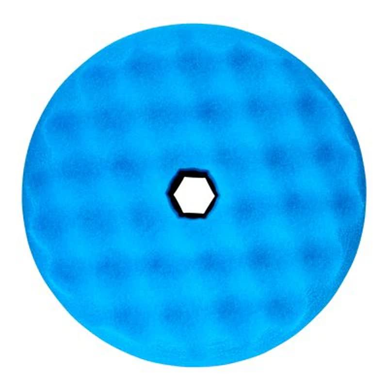 3m Qc Polerrondell Blå 150mm
