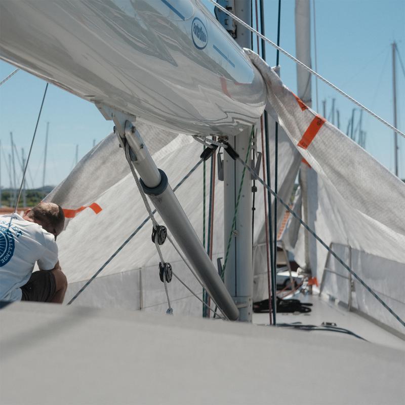 Presenning Toptex Grå 6x10m