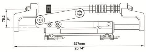 Ultraflex Cylinder Uc128-obf/2