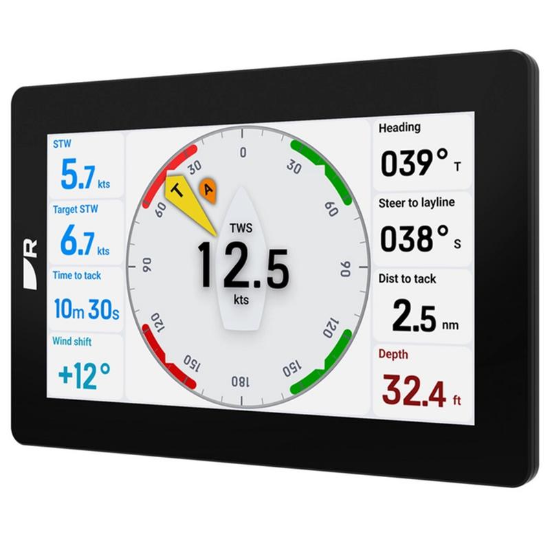 Alpha 7" Performance Display