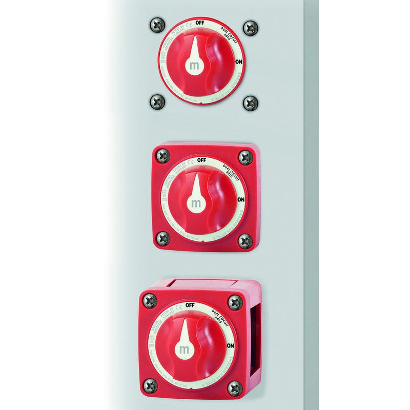 Huvudströmbrytare Mini Dual