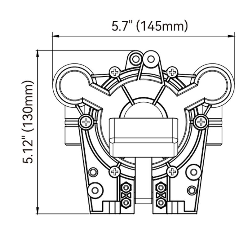 Pentrypump Fotpump