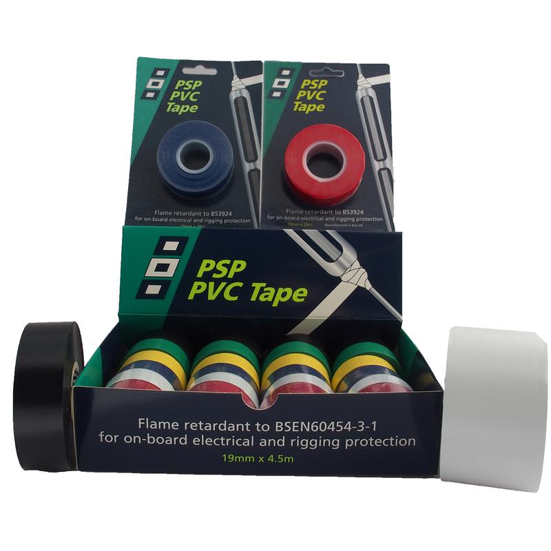 Eltejp Blå Pvc 19mmx20m