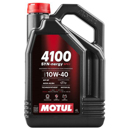 Motorolja Motul 10w40 4l Dels