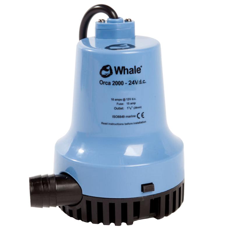Länspump Whaleorca 2000gph 24v