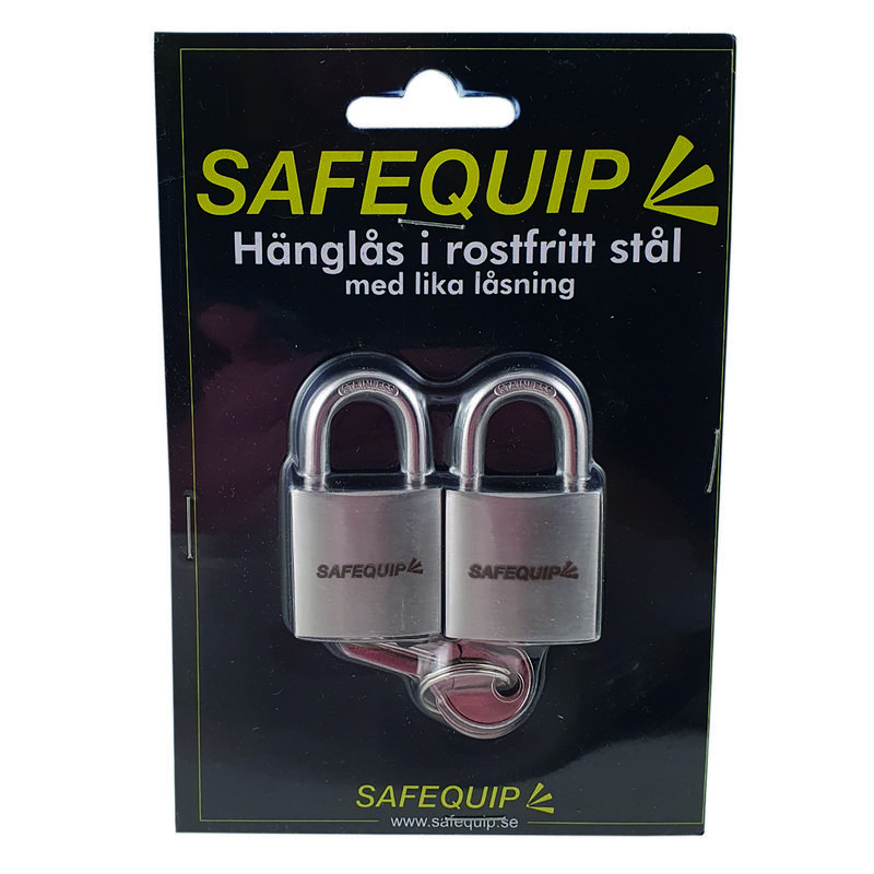 Hänglås Rf 30mm 2-pack