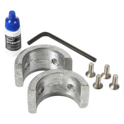 Anodring Gori 3-blad 15-16,5