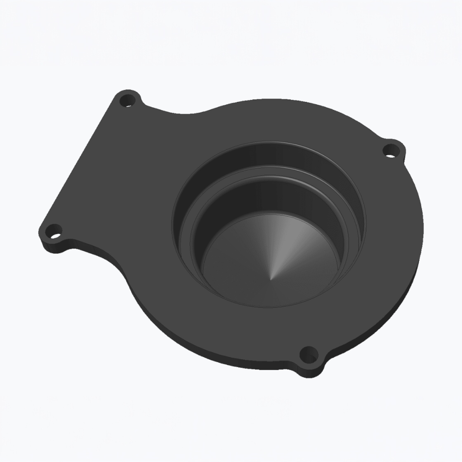 Gobius C Adapter Metalltank
