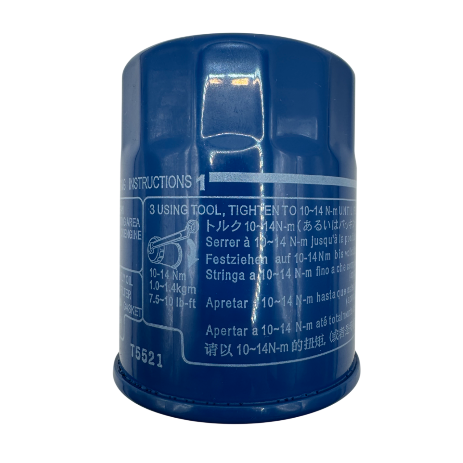 Oljefilter Tohatsu Hrta-15400-