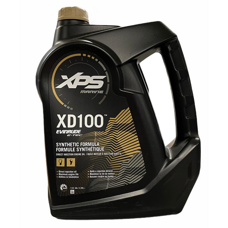 Olja Brp Xd100 Ficht/etec 3,8l