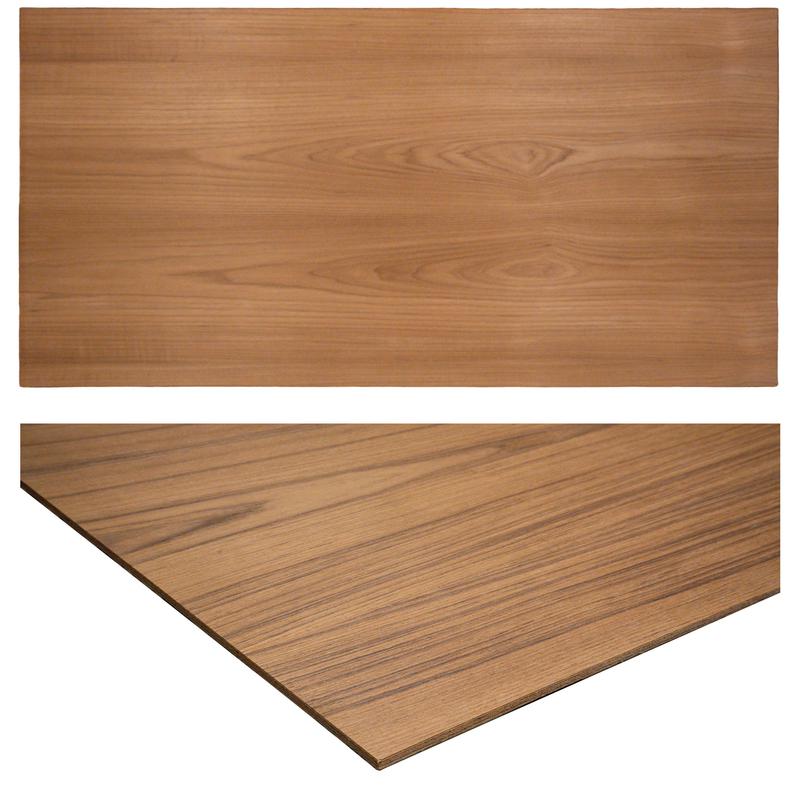 Teakplywood 4mm 1/4 1-sida