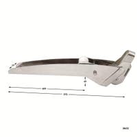 Ankarrulle Oc 10-15kg Vinklad