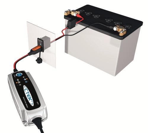 Ctek 12v Laddkabel Kit