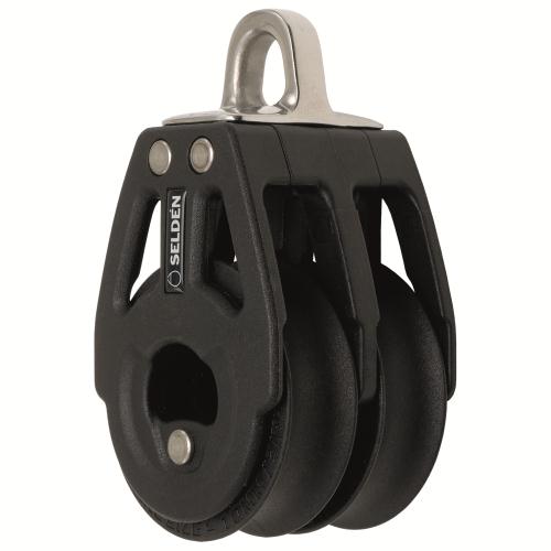 Block Dubbelt 10mm Fast.kull.