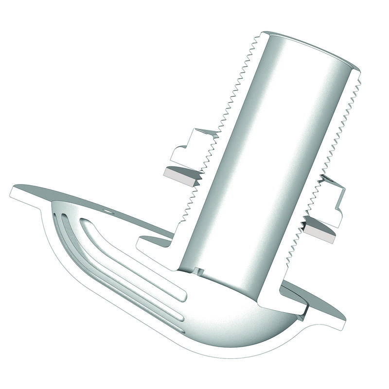 Trudesign Oval Sil 2" Vit
