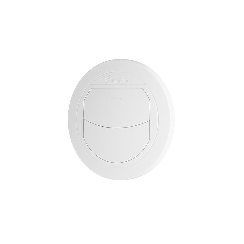 Utblås Stängbar 90mm Vit
