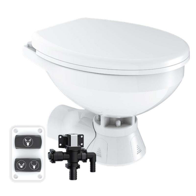 Toalett Quiet Flush 12v Färsk