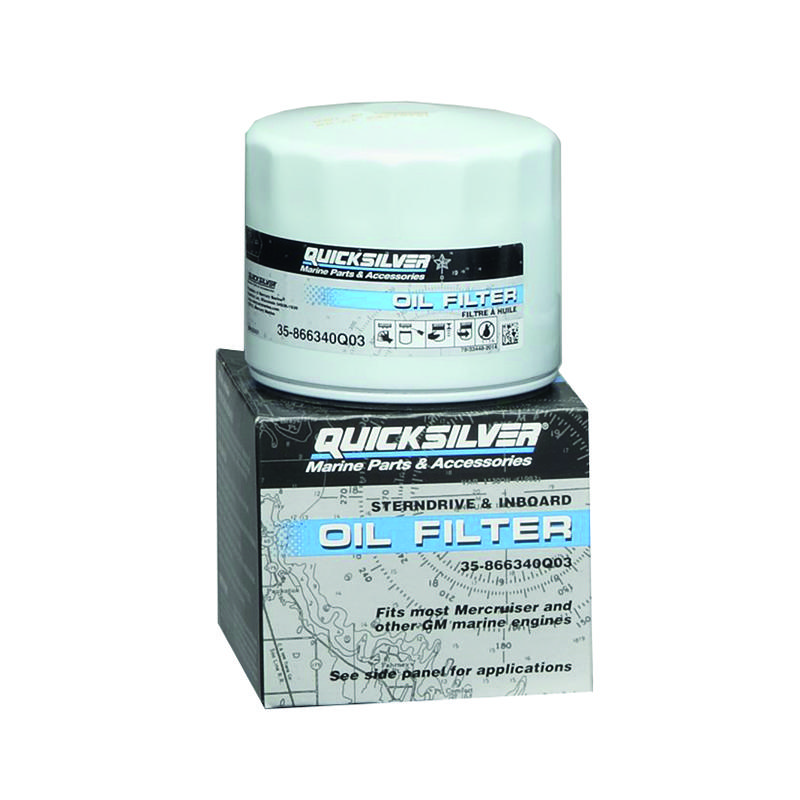 Oljefilter Me 4-6-8 Cylindrar