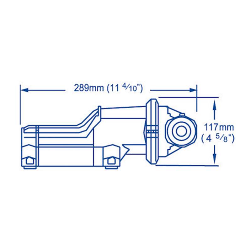 Septikpump Whale Gulper 24v