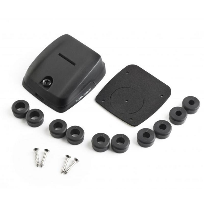 Kabelgenomföring 2x6-10mm Svar