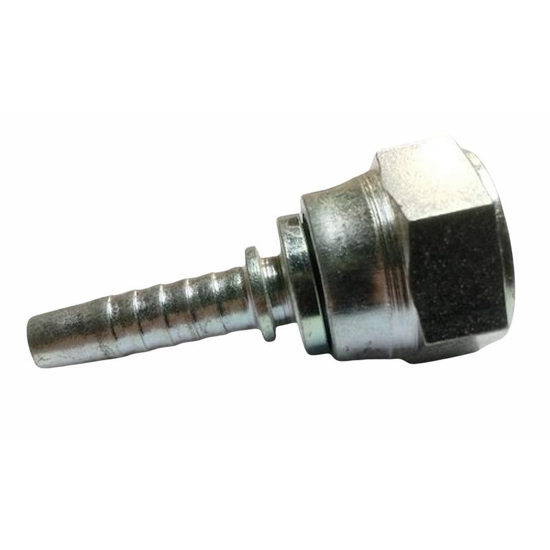 Slangnippel 8mm 3/4-jic